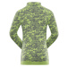 Alpine Pro Seamo Detské funkčné spodné tričko KUNB041 lime green