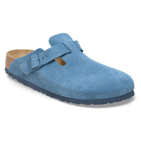 Birkenstock Boston Suede Leather Regular Fit