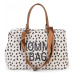 CHILDHOME Prebaľovacia taška Mommy Bag Canvas Leopard