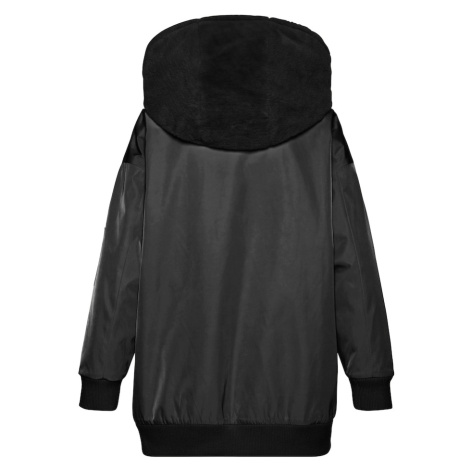 BUFFALO Prechodná bunda  čierna