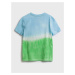 GAP Kids T-Shirt V-Ss Tie Dye Pkt Crw - Boys