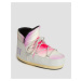 Dámske Snehule Moon Boot Pumps Tie Dye Sivé