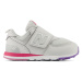 Detské topánky New Balance NW574KII – sivé