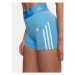 Adidas Športové kraťasy Hyperglam IR5526 Modrá Slim Fit