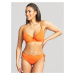 Dámsky horný diel plaviek Golden Hour Scoop Bikini SW1624 Oranžová - Panache oranžová