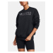 Under Armour Women's Sweatshirt Rival Fleece WordmarkOS Crew - Women's