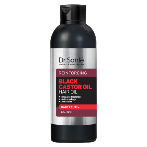 Posilňujúci olej na vlasovú pokožku Dr. Santé Reinforcing Black Castor Oil Hair Oil - 100 ml + d
