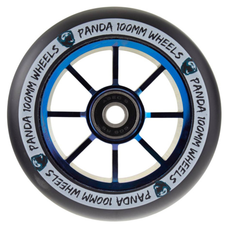 Kolečko Panda Spoked V2 100mm Blue Chrome