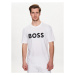 Boss Tričko 50483774 Biela Relaxed Fit