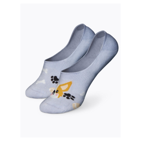 Veselé extra nízke ponožky Dedoles Pes Corgi (DNS241) L
