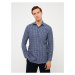 LC Waikiki Regular Fit Long Sleeve Plaid Men's Shirt