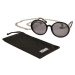 Cannes sunglasses with chain black