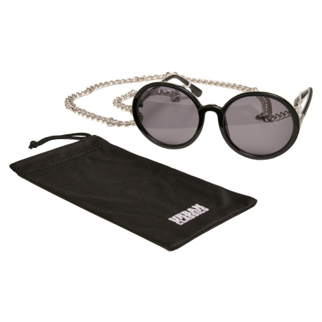 Cannes sunglasses with chain black Urban Classics