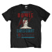 David Bowie tričko Earls Court '73 Čierna