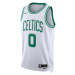 Nike Dri-FIT NBA Boston Celtics Jayson Tatum Association Edition 2022/23 Swingman Jersey White -