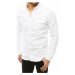 Men's denim shirt white DX2004