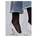 Swedish Stockings Ponožky 'Klara'  čierna