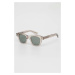 Slnečné okuliare Saint Laurent 592 priehľadná farba