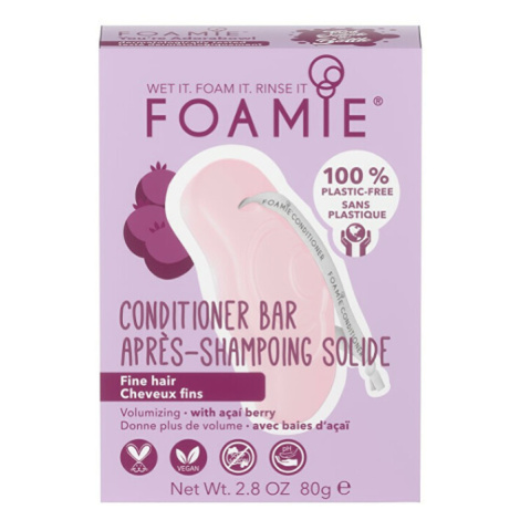 FOAMIE Tuhý kondicionér pre jemné vlasy You`re Adorabow Conditioner Bar 80 g