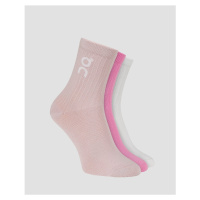Vysoké Ponožky On Logo Sock 3-pack
