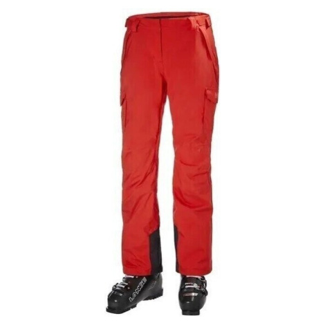 Helly Hansen W Switch Cargo 2.0 Alert Red Lyžiarske nohavice