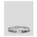 Náramok Karl Lagerfeld K/Essential Logo Bracelet Čierna