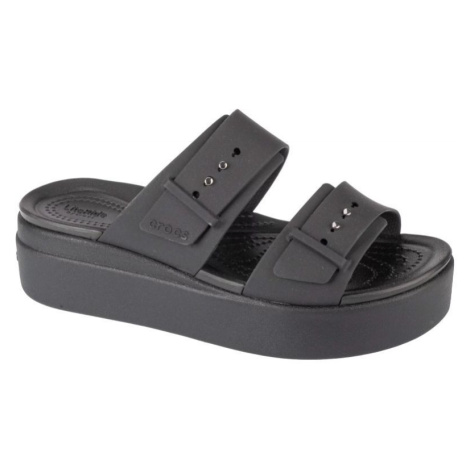 Sandále Crocs Brooklyn Low Wedge Sandal W 207431-001