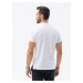 Polo trička model 17252614 White XXL - Ombre