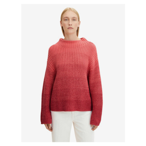 Coral Women's Loose Sweater Tom Tailor - Women