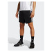 Adidas Športové kraťasy Train Essentials Piqué 3-Stripes Training Shorts IB8111 Čierna Regular F