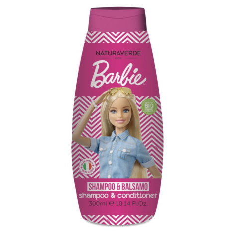 Barbie Shampoo and Conditioner šampón a kondicionér 2 v1 pre deti