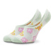 Vans Súprava 3 párov kotníkových ponožiek dámských Psychedelic Floral Cano VN000381BM51 Farebná