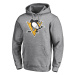 Pittsburgh Penguins pánska mikina s kapucňou Iconic Secondary Colour Logo Graphic