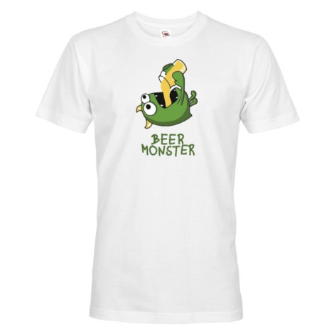 Pánské tričko Beer monster - ideálny darček pre pivára.