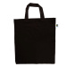 Printwear Bavlnená taška s krátkymi ušami XT500N Black