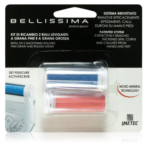 Bellissima Rollers Kit For 5412 náhradné nadstavce pre elektrický pilník na chodidlá