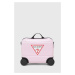 Detský kufrík Guess ružová farba