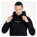 Mikina FRED PERRY Embroidered Hooded Sweatshirt Black