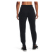 Dámske tepláky UNDER ARMOUR Rival Fleece Crest Joggers-BLK-1373025-001