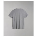 Napapijri SALIS SS SUM Pánske tričko, sivá, veľkosť