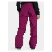 DC Snowboardové nohavice Nonchalant Snpt ADJTP03023 Fialová Regular Fit