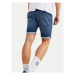 Jack&Jones Džínsové šortky Rick Icon 12250169 Modrá Regular Fit