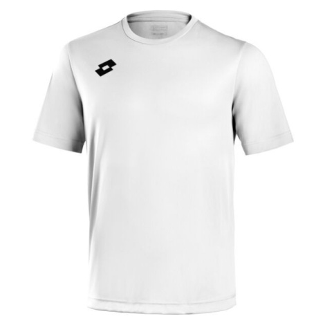 Lotto ELITE JR JERSEY PL Juniorský futbalový dres, biela, veľkosť