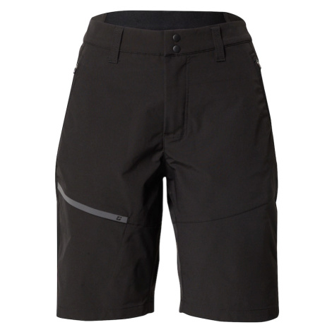 KILLTEC Outdoorové nohavice  grafitová / čierna