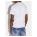 DSQUARED2 Supercrew White tričko