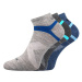 Voxx Rex 14 Unisex športové ponožky - 3 páry BM000001696400100122 mix A