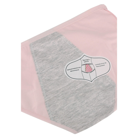 Hana Mensa - menstruačné nohavičky z bavlny tmavo ružová