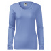 Malfini Slim Dámske tričko 139 nebesky modrá