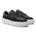 Calvin Klein Sneakersy Ff Cupsole Lace Up W/Ml Mix M HW0HW02125 Čierna