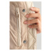 VESTA GANT LIGHT DOWN VEST SOFT OAT